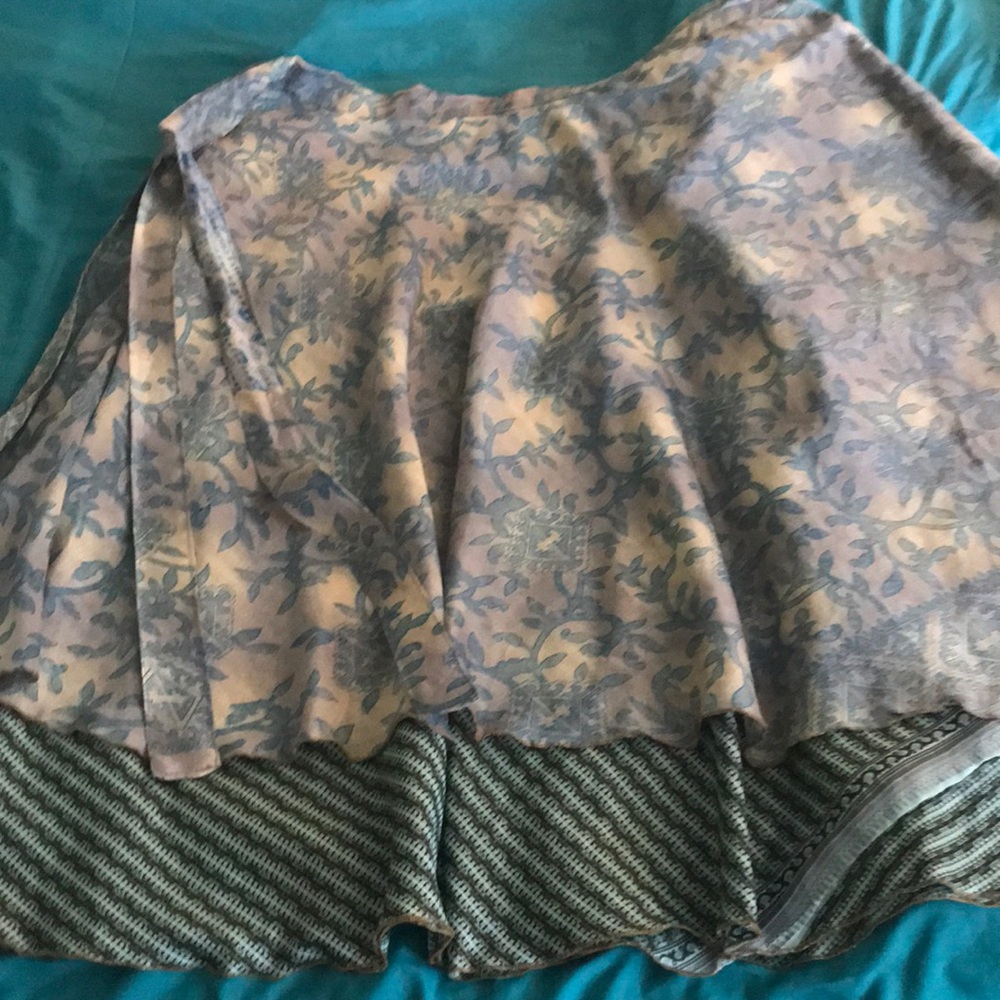 This skirt from India and I never wear.